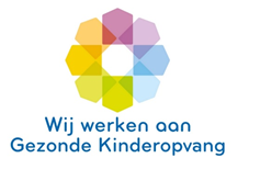 Logo van Gezonde Kinderopvang