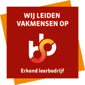 Beeldmerk SBB erkend leerbedrijf